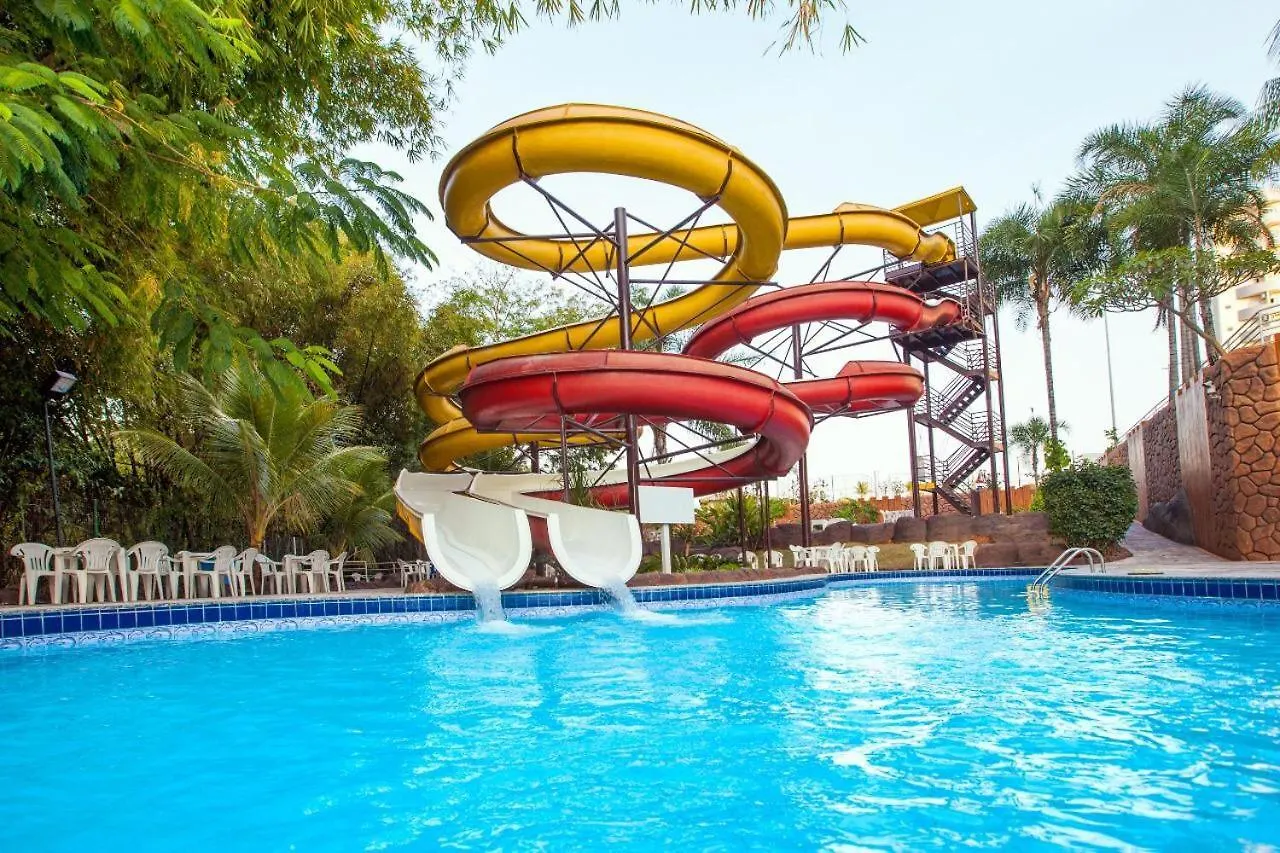 Apartamento Golden Dolphin Grand Hotel - Aroldo ImóveisDF Caldas Novas