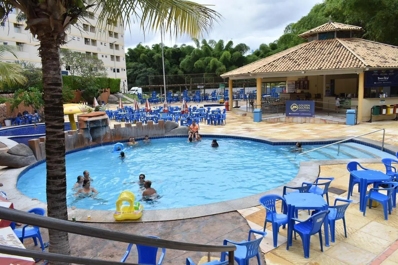Golden Dolphin Grand Hotel - Aroldo ImóveisDF Caldas Novas Apartamento